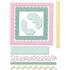 Sizzix Thinlits Stanzschablone "Fabulous Frames & Borders"