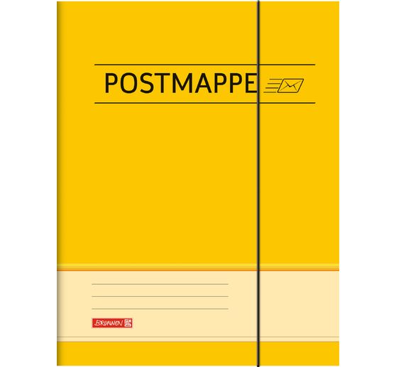 Chemise cartonnée « Postmappe », avec élastique