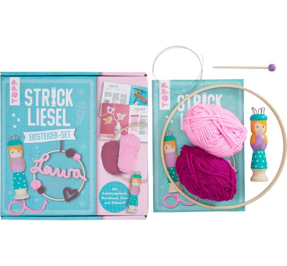 Kit créatif « Meine erste Strickliesel »