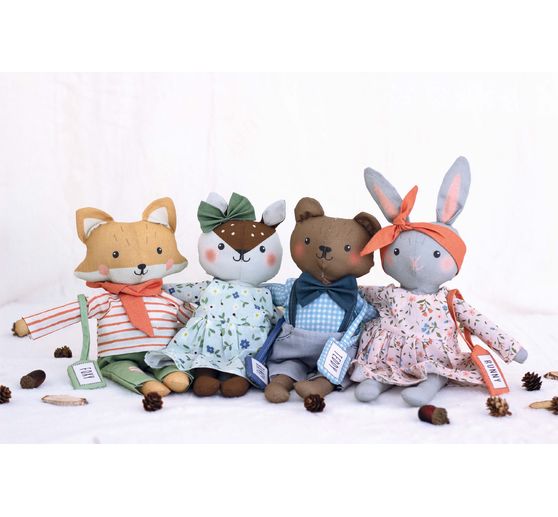 Kuscheltier Nähset Coccolini "Foxy"