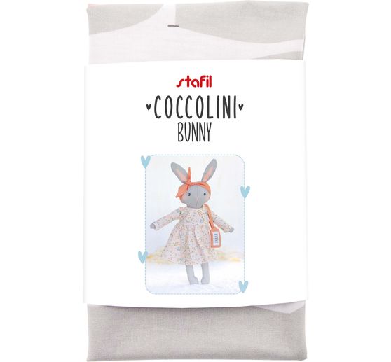 Kit de couture doudou Coccolini « Bunny »