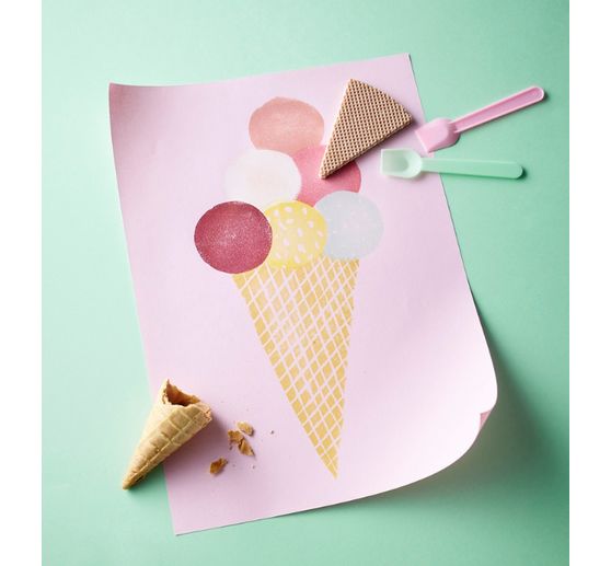 Buch "Stempeln mit Moosgummi (kreativ.kompakt.)"