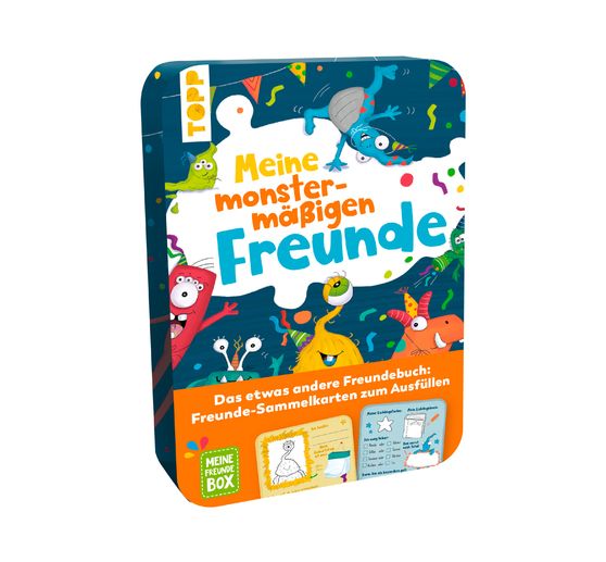 Livre des amis « Meine monstermäßigen Freunde »