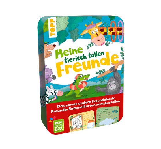 Freundebuch "Meine tierisch tollen Freunde"