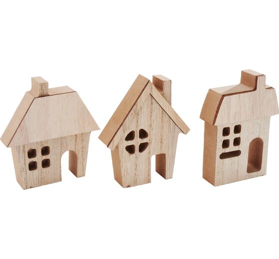 Maisons silhouettes VBS « Mini »