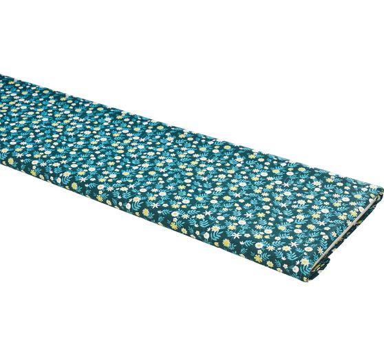 Tissu coton au mètre « Fleurettes »