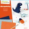 Kreativ-Box D&eacute;copatch "Dinosaurier"