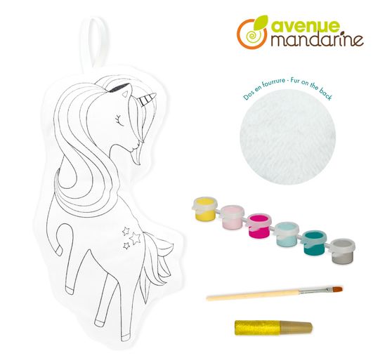 Ausmalpuppe Friends to Paint "Einhorn Simone"