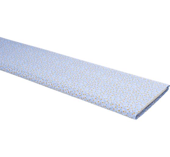 Tissu coton au mètre « Plumetis »
