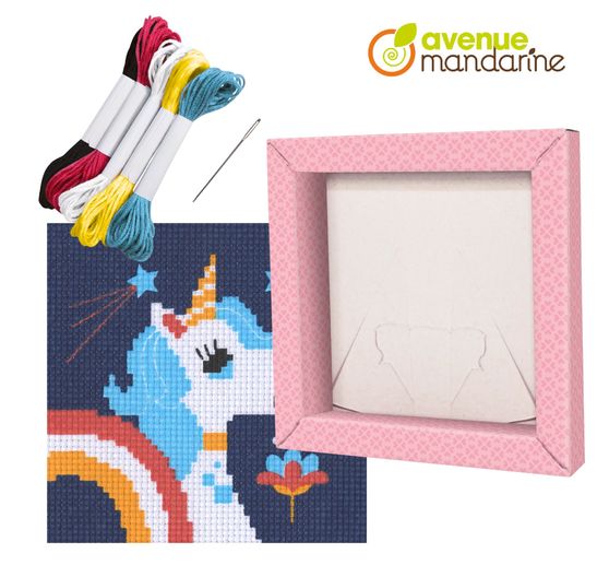 Stickset Pix' Gallery "Einhorn"