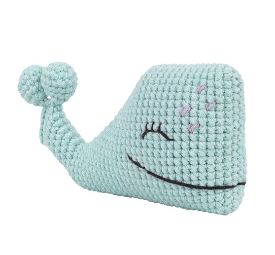 Crochet set "Whale Splashy"