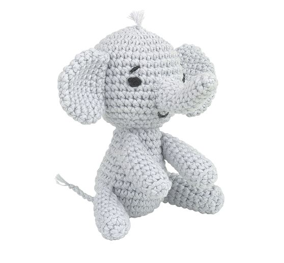 Crochet set "Elephant Ross"