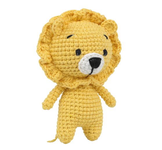 Kit de crochet « Leo le lion »