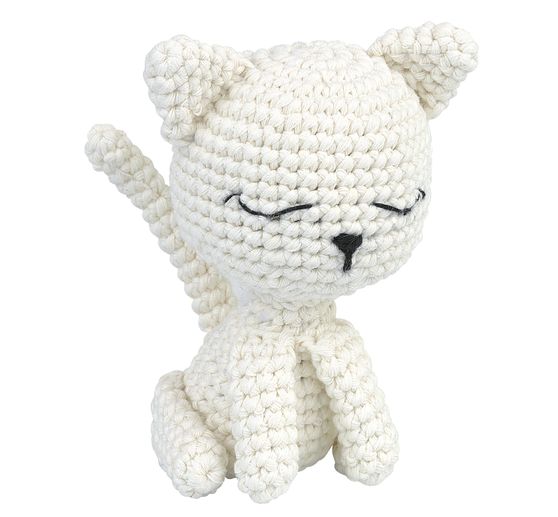 Kit de crochet « Nugget le chaton »