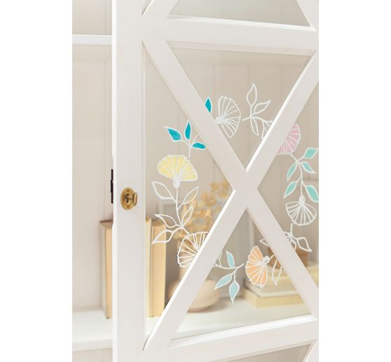 Fensterbilder Vorlagen "Bloom & Grow"