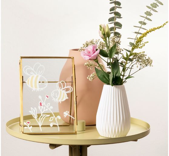 Fensterbilder Vorlagen "Bloom & Grow"