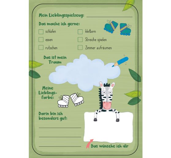 Freundebuch "Meine tierisch tollen Freunde"