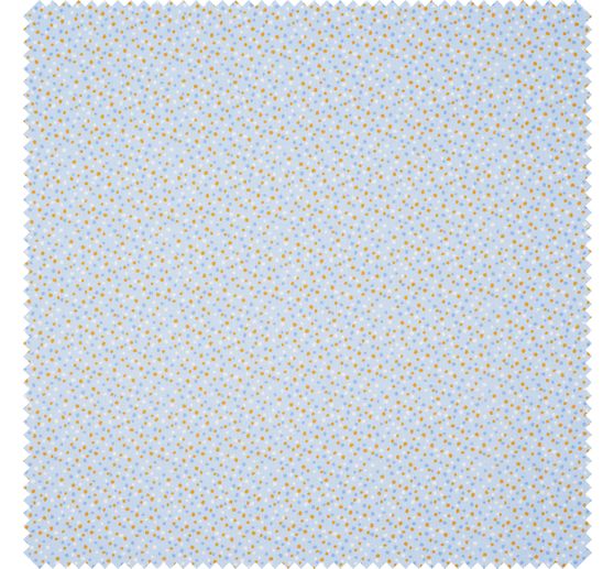 Tissu coton au mètre « Plumetis »