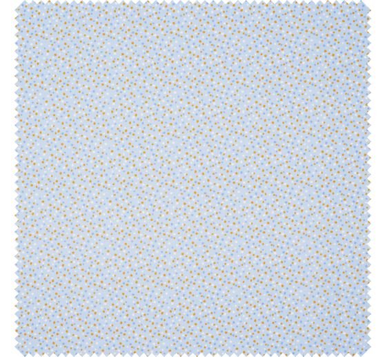 Cotton fabric "Polka dots"