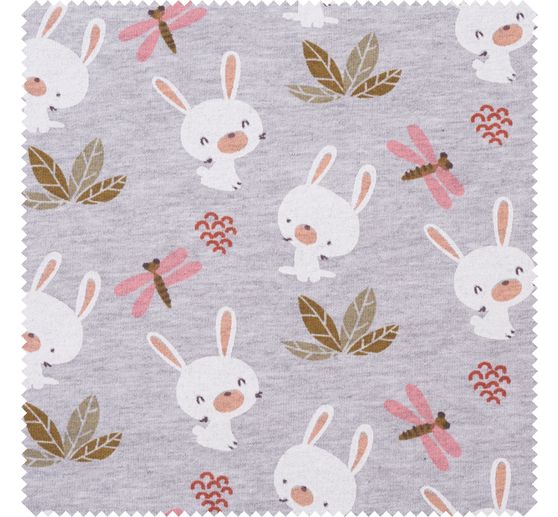 Sweat fabric "Bunny Dolali"