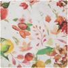 Motif fabric linen look "Autumn"
