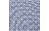 Tissu coton au mètre « Timeless » Losange fleuri Bleu