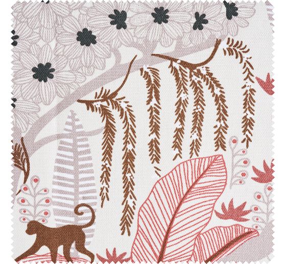 Tissu demi-natté au mètre « Idaho Park 2 »