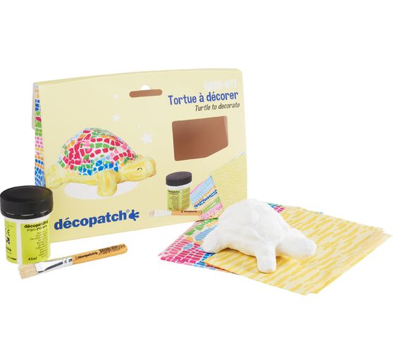 Mini-kit Décopatch « Tortue »