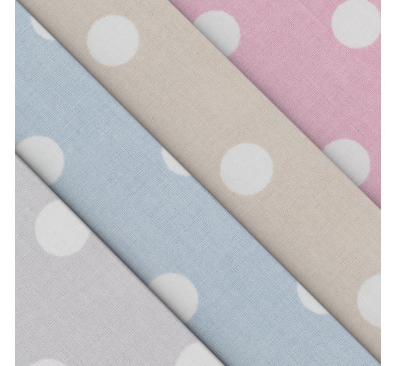 Cotton fabric "Dots"