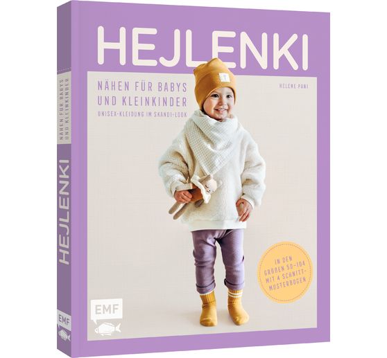 Livre « HEJLENKI - Nähen für Babys und Kleinkinder »