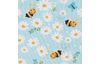 Cotton fabric "Little bee"