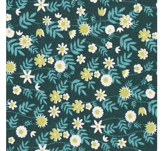 Tissu coton au mètre « Fleurettes »