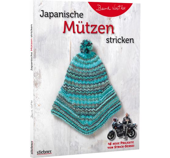 Livre "Japanische Mützen stricken"