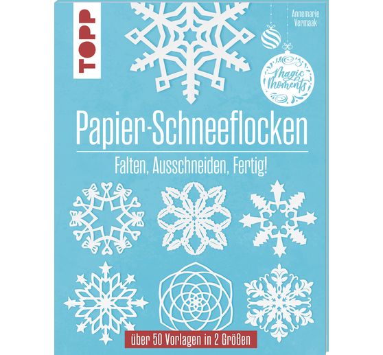 Livre "Papier-Schneeflocken"