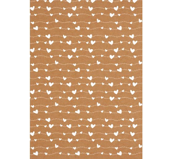 Papier cartonné kraft « Design Mix »