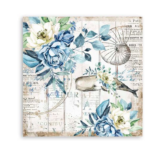 Scrapbook-Block "Sea Dream"