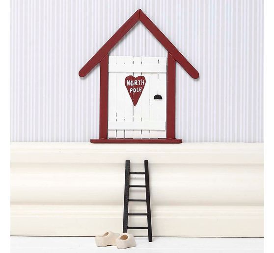 Set créatif porte de lutins « Elf Door »