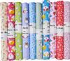Assortiment de chutes de tissu VBS « Coupons », 10 pc.