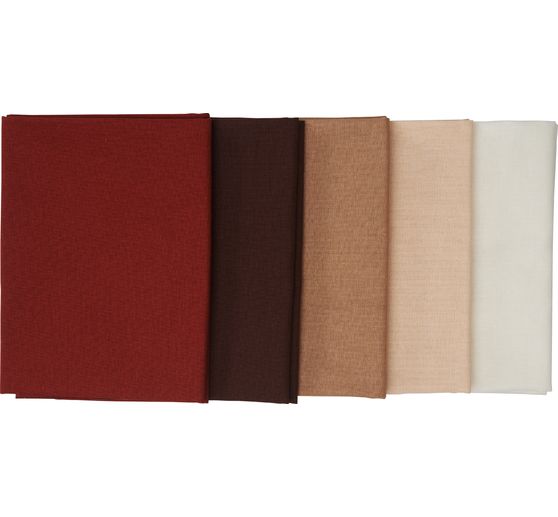Fabric package Patchy Uni "Nature-Brown"