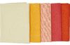 Fabric package Patchy Uni "Yellow-Orange"