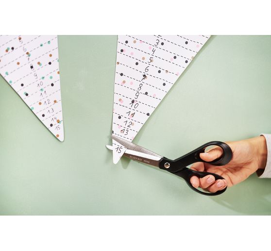 Papier cartonné à motifs « Pois vert menthe »