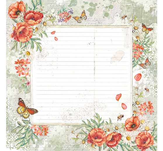 Scrapbook-Papier "Enchanted Land"