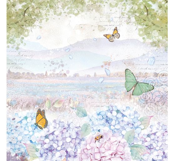 Scrapbook-Papier "Enchanted Land"