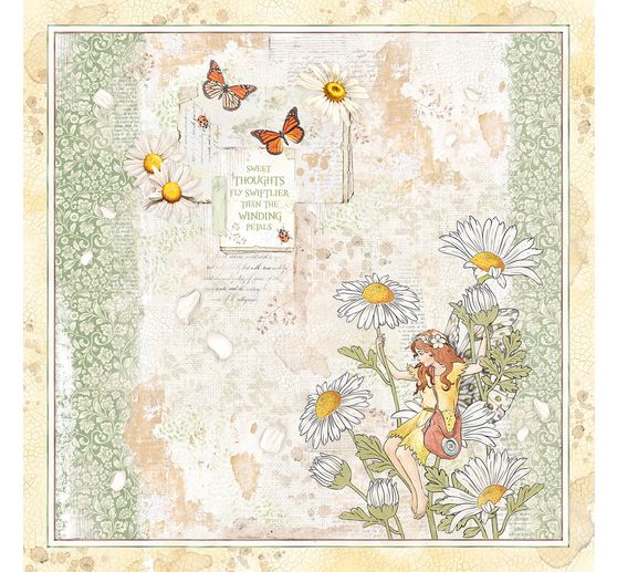 Scrapbook-Papier "Enchanted Land"