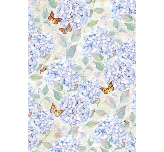 Paper set "Enchanted Land", 9 sheets, A4