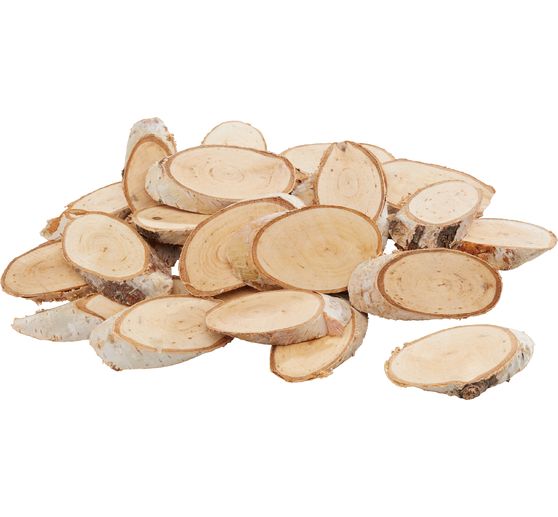 VBS Birch slices mix "Oval"