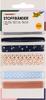 Assortiment de rubans tissus &laquo; Blue Velvet &raquo;