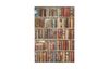 Soies de paille à motifs Backgrounds « Vintage Library », A6