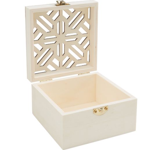 VBS Holzkästchen "Ornament"