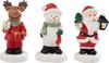 VBS Mini Figuren "Santa, Elch und Schneemann"